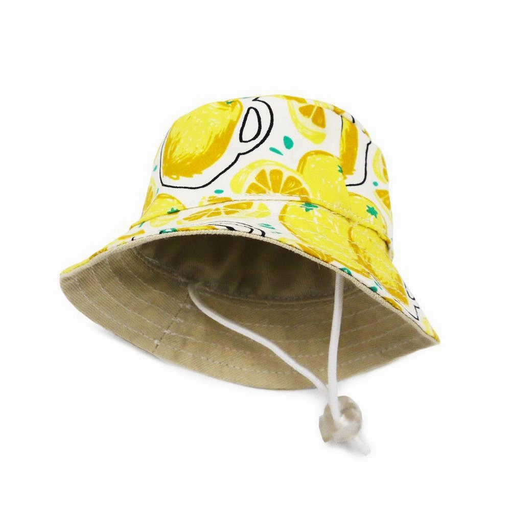 Bucket Dog Hat Lemonade Yellow
