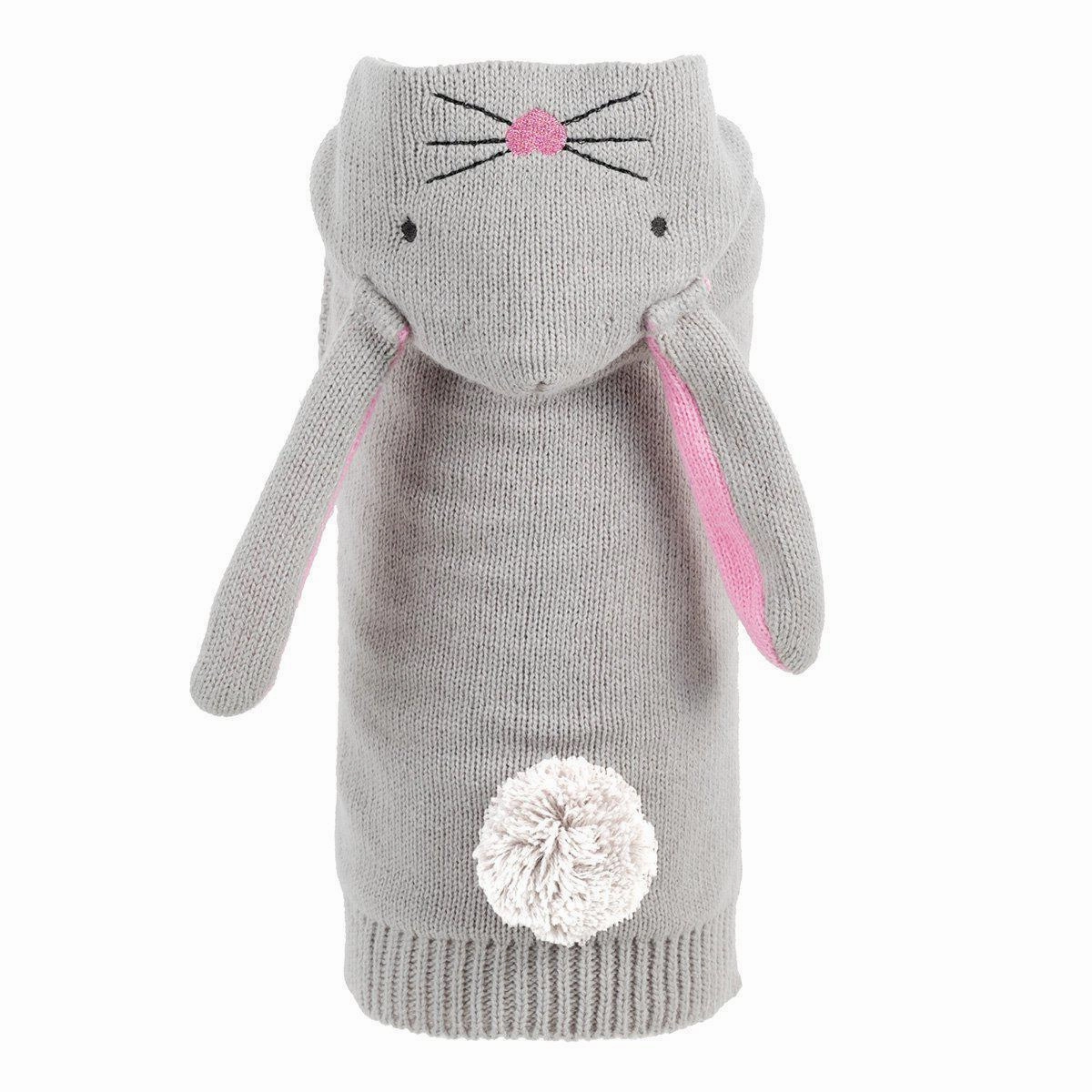 Bunny Hop Hooded Dog Sweater