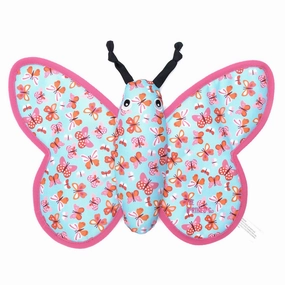 Butterfly Tough Animal Dog Toy