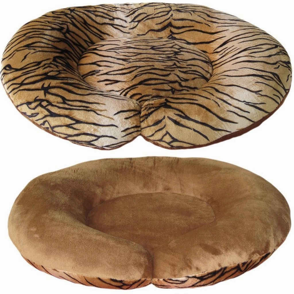 C-Shaped Custom Dog Bed