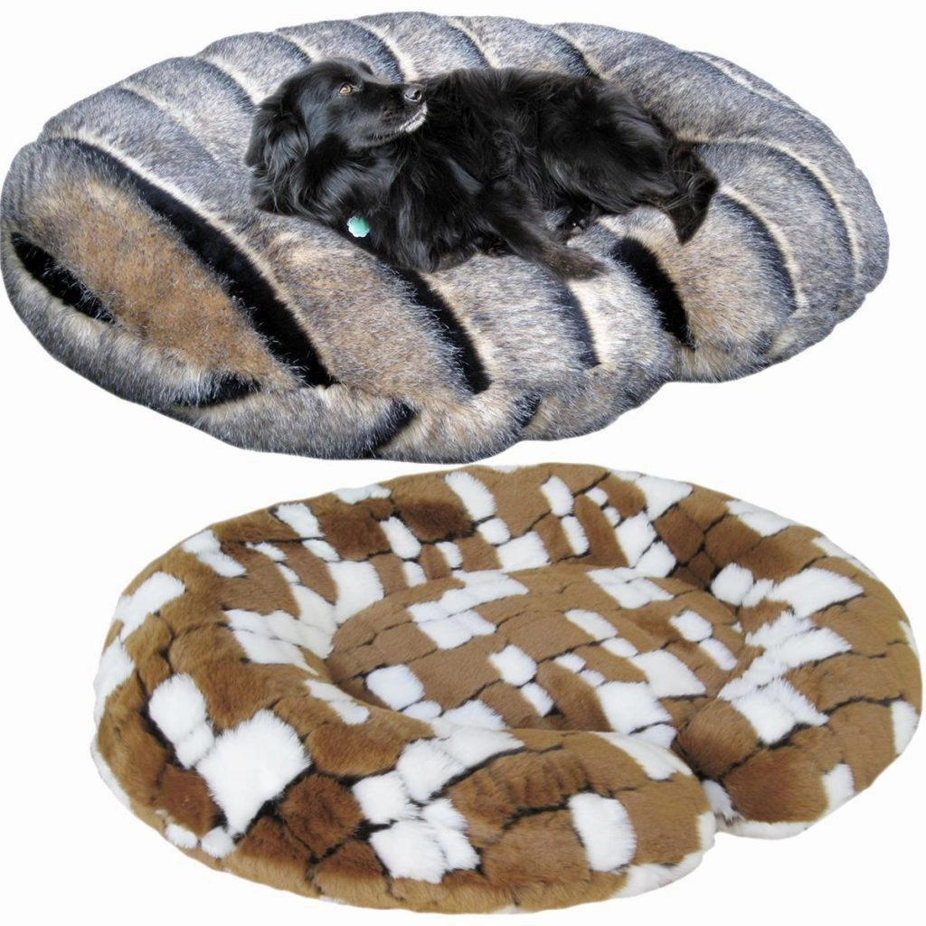 C-Shaped Custom Dog Bed