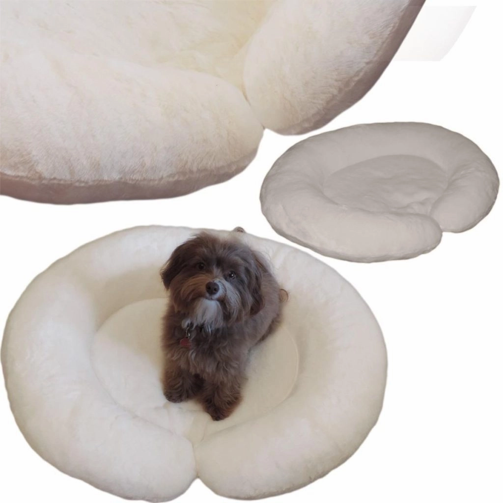 C-Shaped Custom Dog Bed