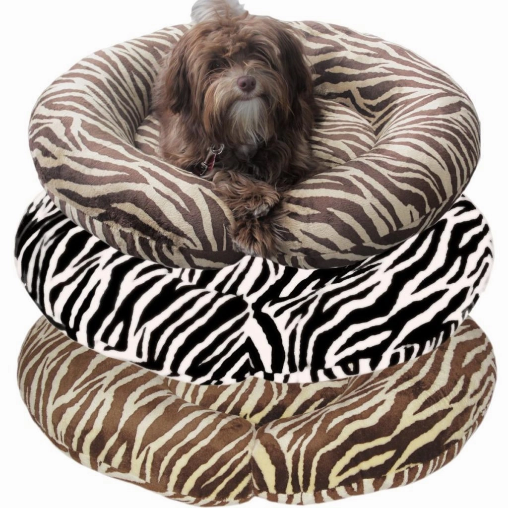 C-Shaped Custom Dog Bed