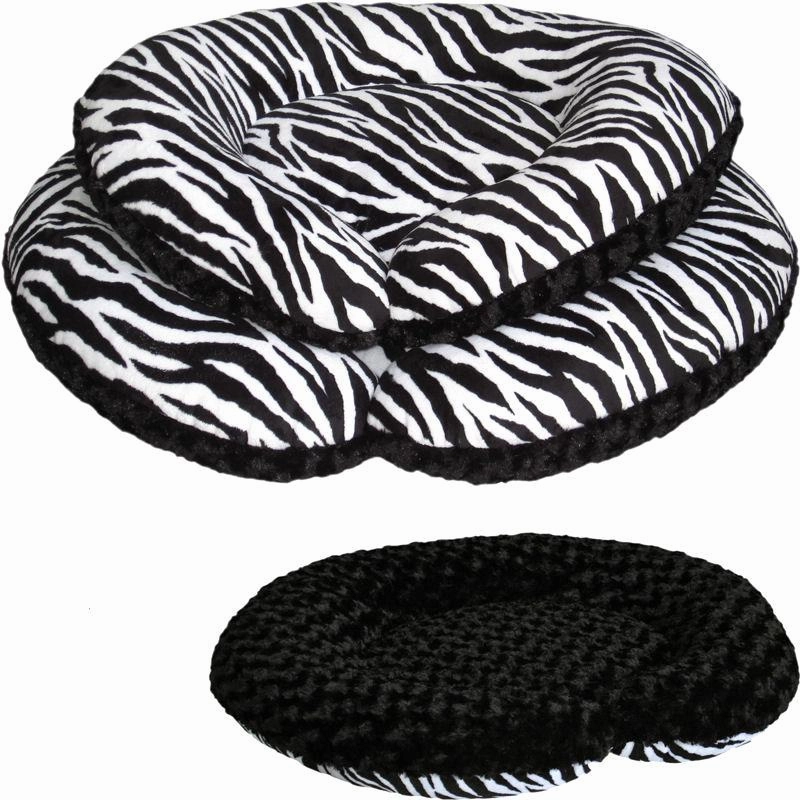 C-Shaped Custom Dog Bed