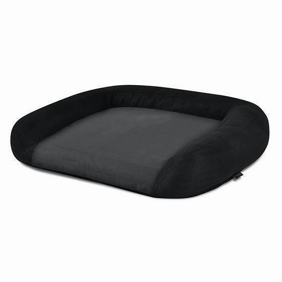 California Dreaming Memory Foam Dog Bed Alcatraz Black