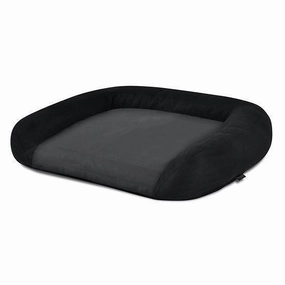 California Dreaming Memory Foam Dog Bed Alcatraz Black
