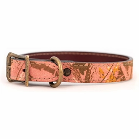 Camouflage Collar - Pink