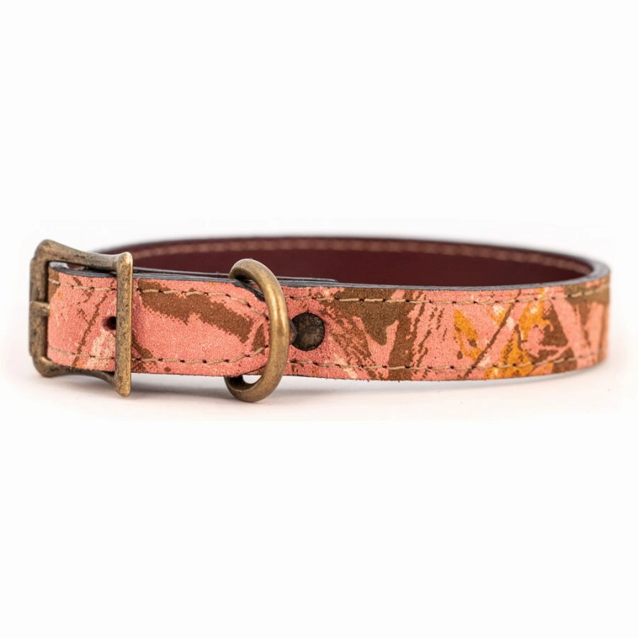 Camouflage Collar - Pink