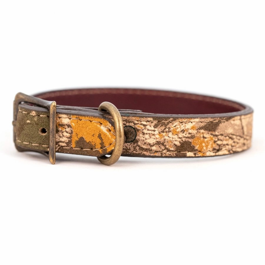 Camouflage Collar - Tan