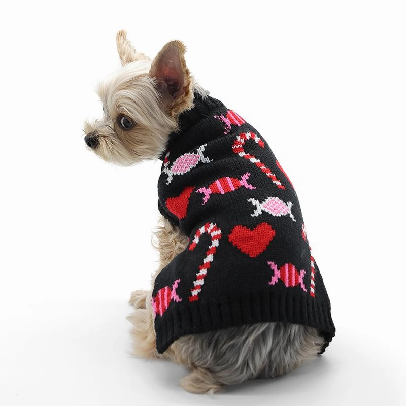 Candy Dog Sweater