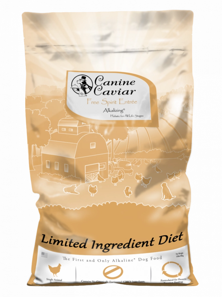 Canine Caviar Free Spirit Limited Ingredient Alkaline Entre All Life Stages Dry Dog Food