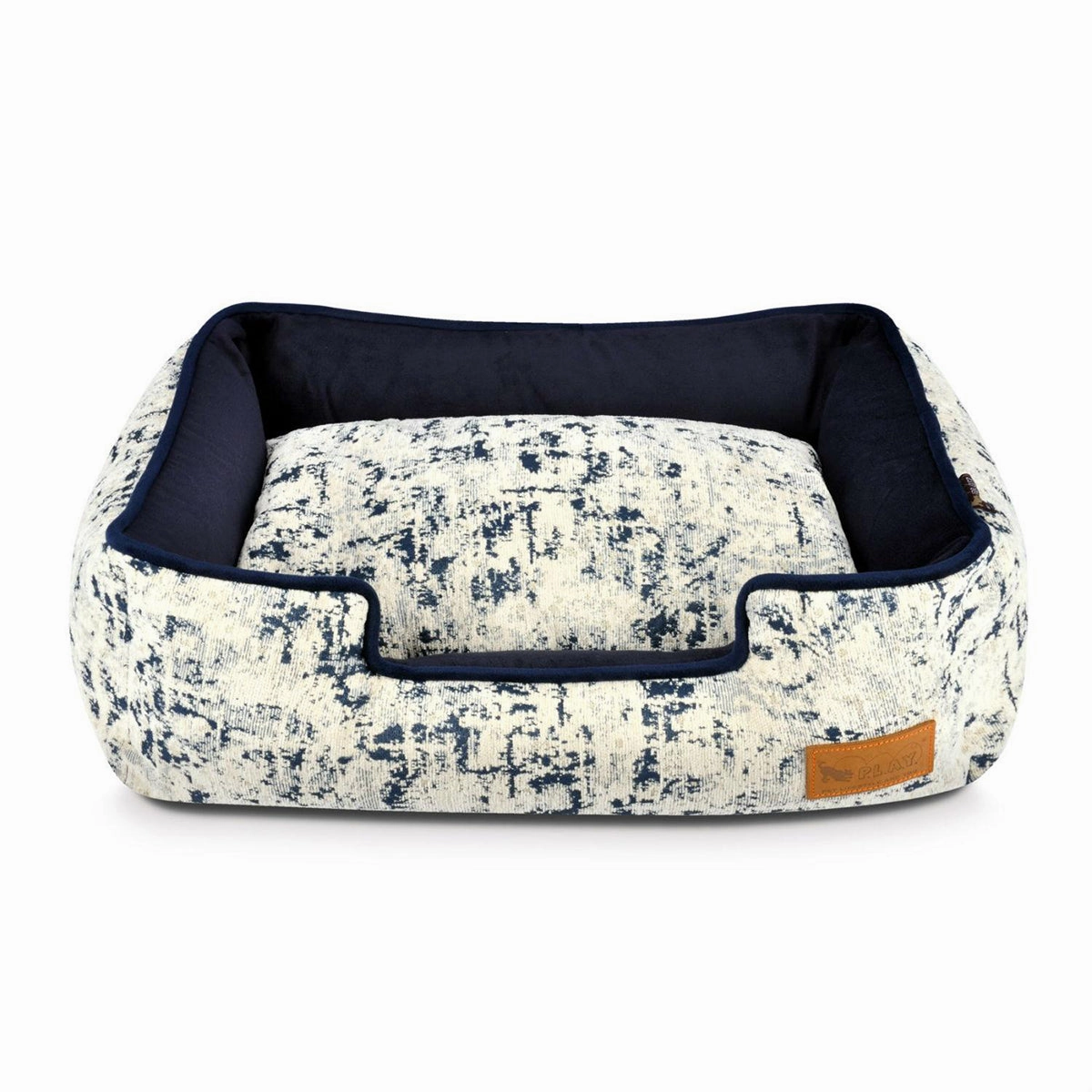 Celestial Lounge Dog Bed Midnight Blue
