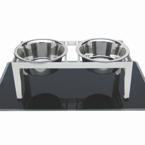Chariot Double Dog Diner White