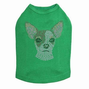Chihuahua Rhinestone Dog Tank