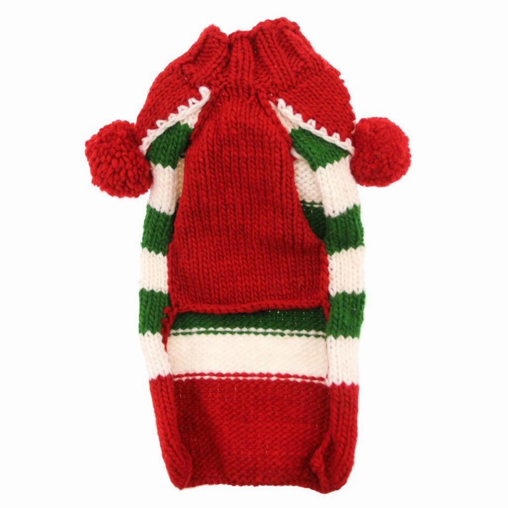 Christmas Elf Holiday Dog Sweater