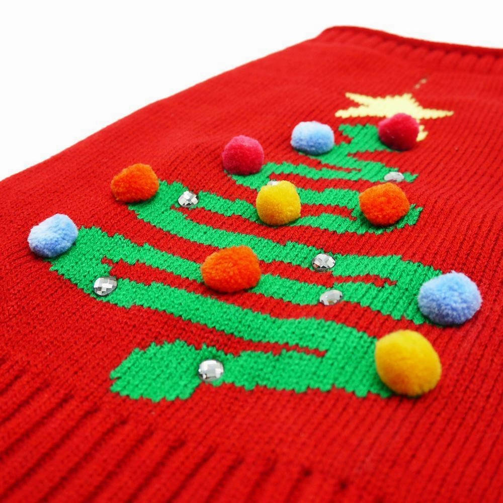Christmas Tree Dog Sweater