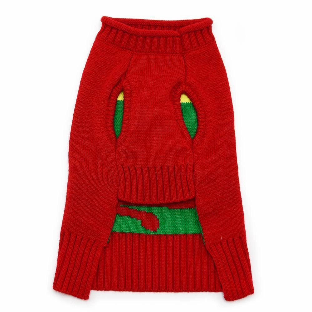 Christmas Tree Dog Sweater