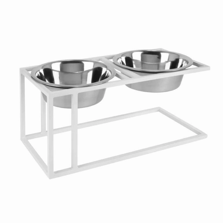 Cityline Double Dog Diner White