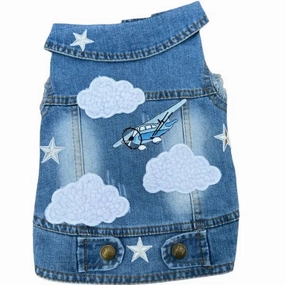 Cloud 9 Denim Vest