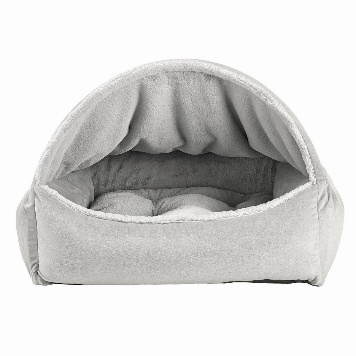 Cloud Dream Fur Canopy Dog Bed