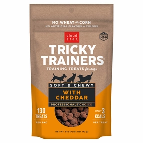 Cloud Star Tricky Trainers with Cheddar Soft & Chewy Dog Treats