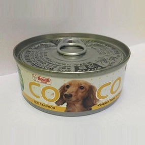 Coco Dog Chicken Flake with Cheese 80g