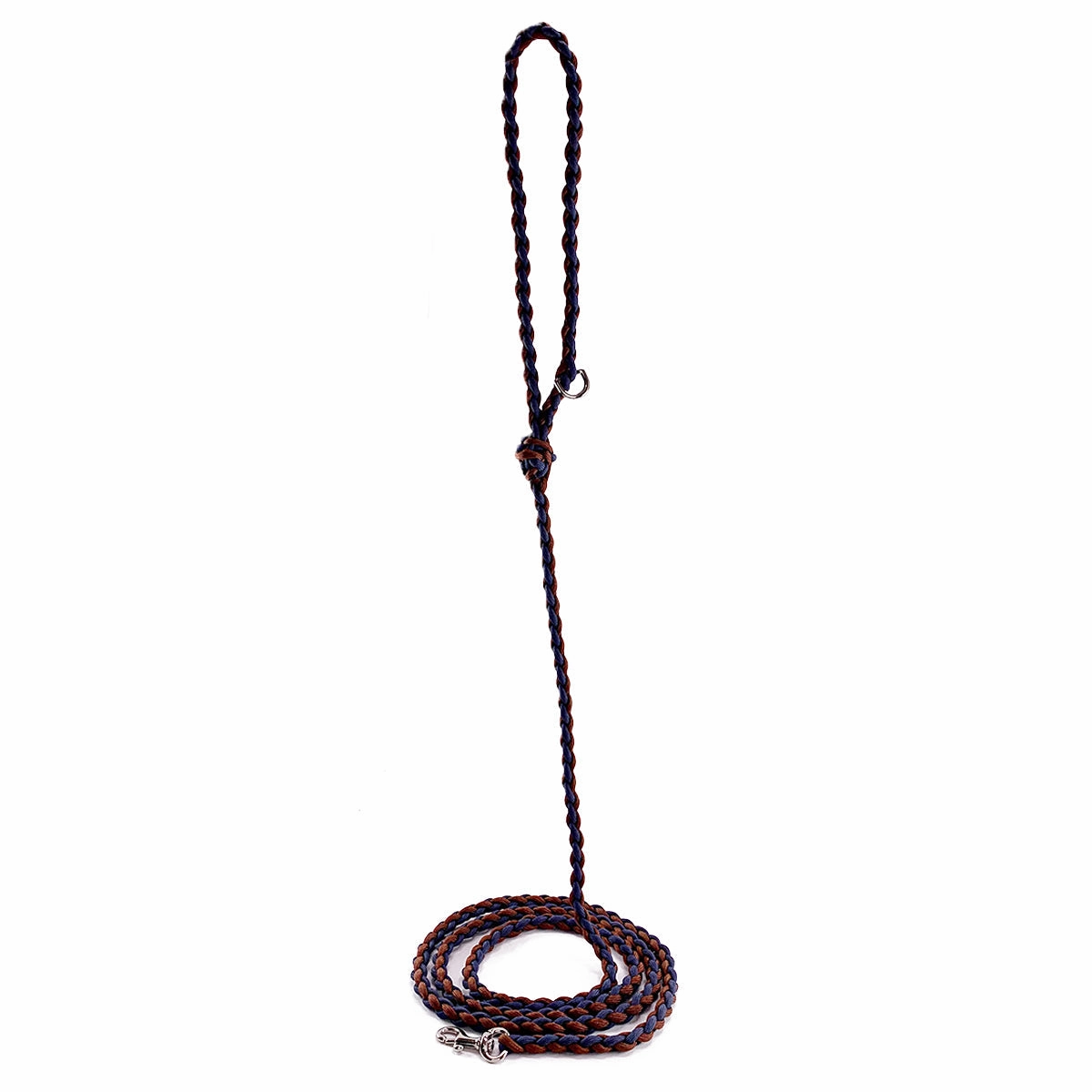 Colima Finn Combo Leather Dog Leash