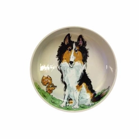 Collie 1 Dog Bowl