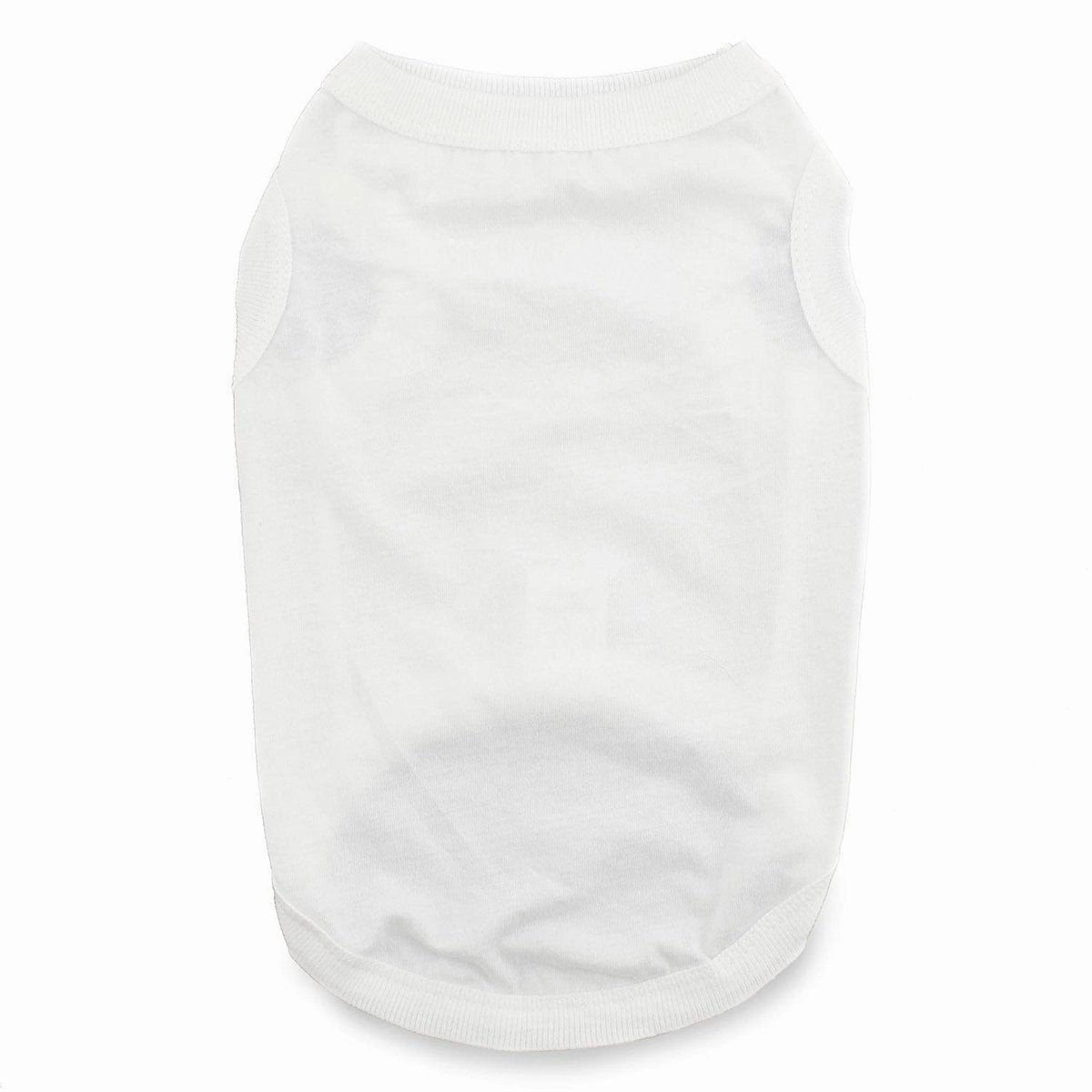 Cotton Dog Tank White