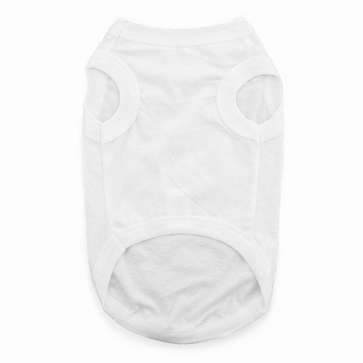 Cotton Dog Tank White