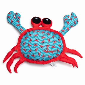 Crab Tough Animal Dog Toy