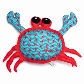 Crab Tough Animal Dog Toy