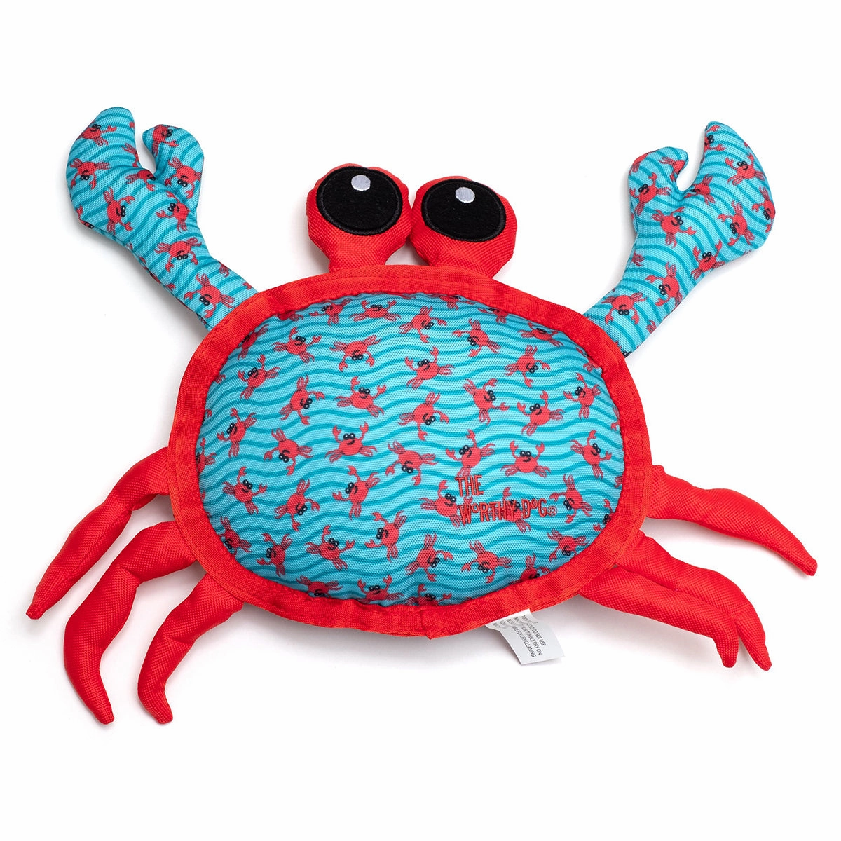 Crab Tough Animal Dog Toy