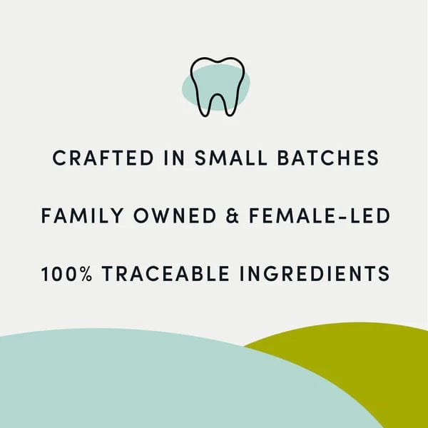 Crumps' naturals Plaque Busters Advanced Double Fresh Dental Sticks