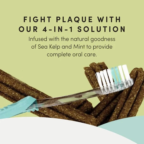 Crumps' naturals Plaque Busters Advanced Double Fresh Dental Sticks