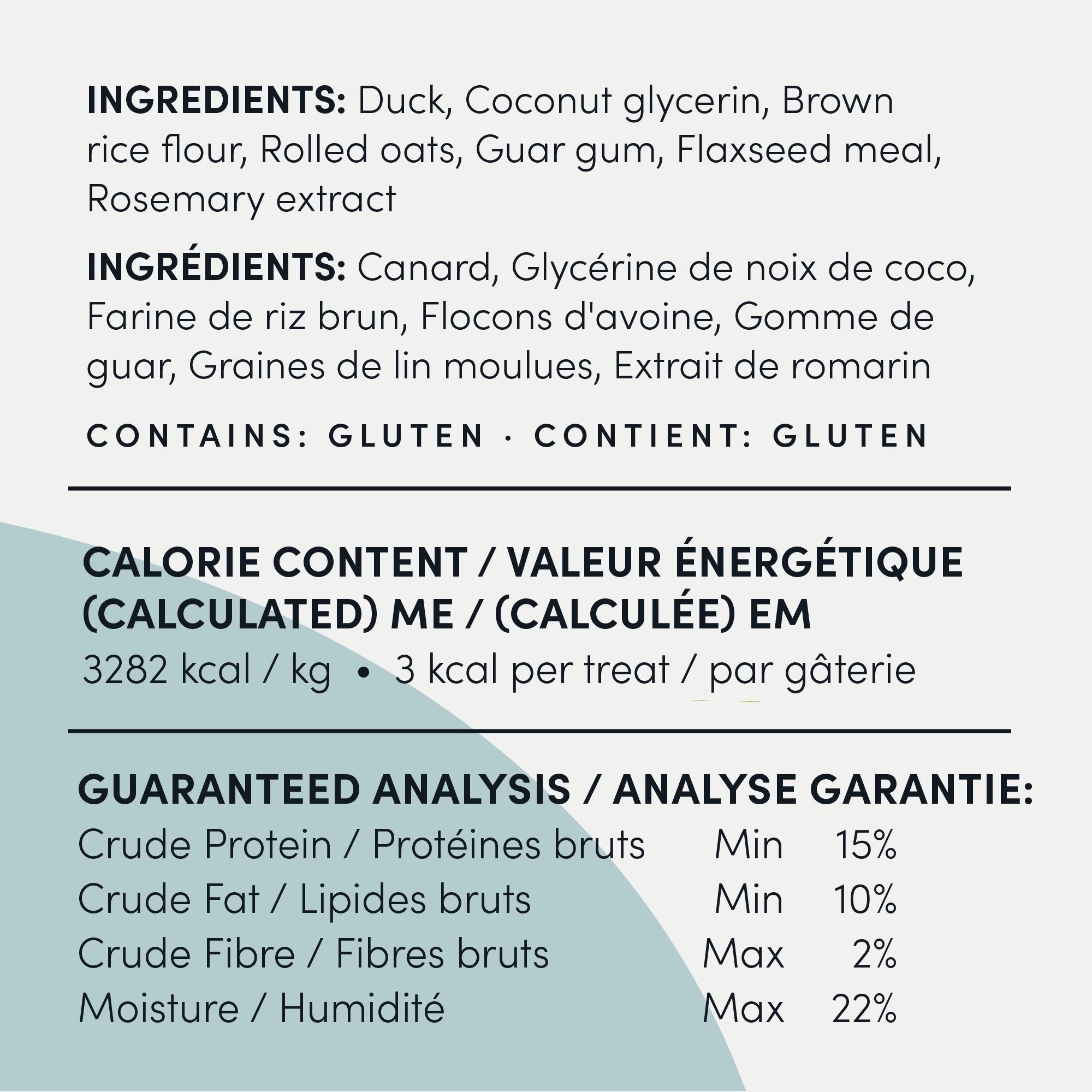 Crumps' naturals Semi Moist Duck Mini Trainers