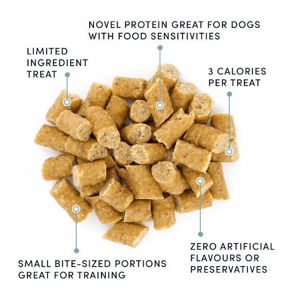 Crumps' naturals Semi Moist Duck Mini Trainers