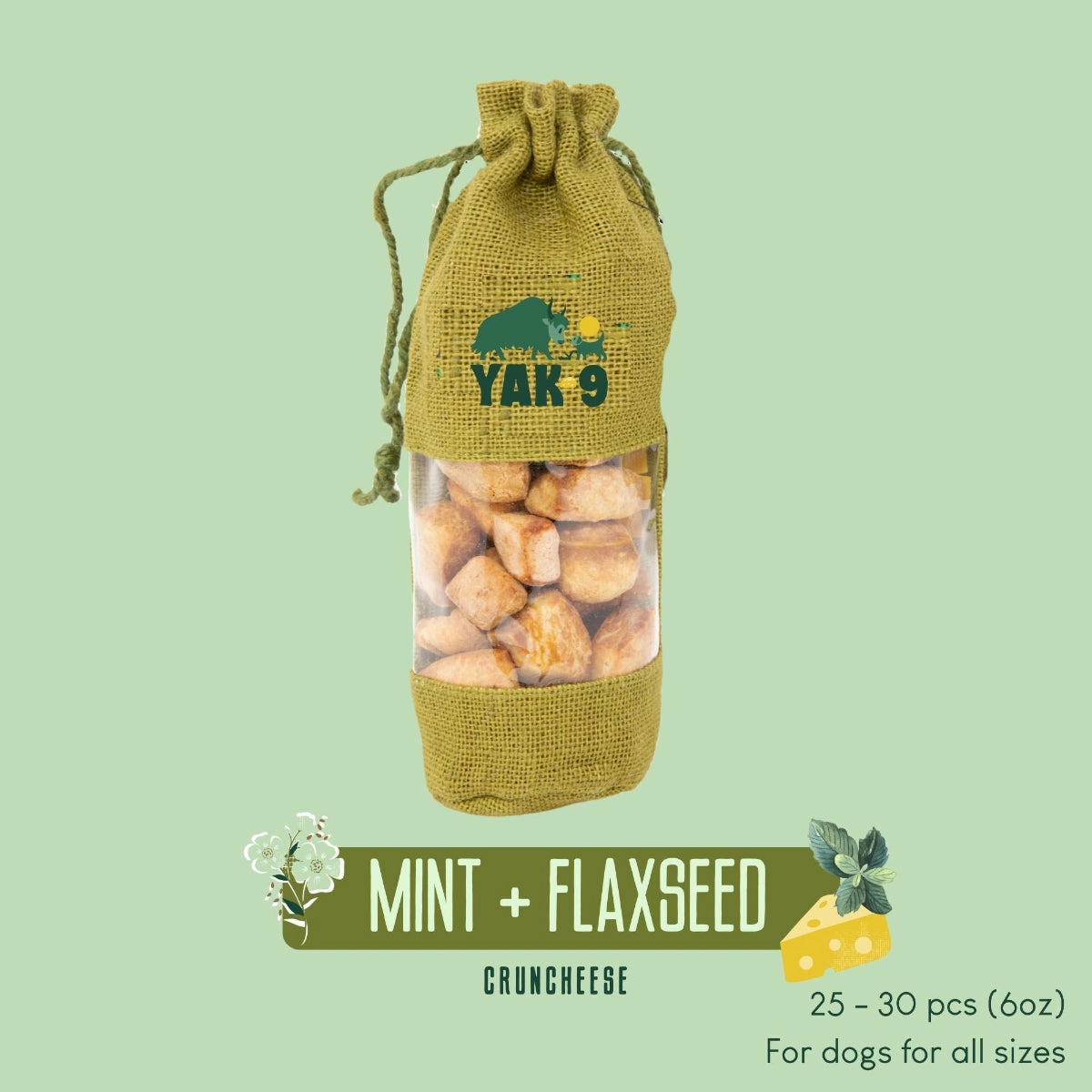 CrunCheese Yak Cheese Dog Treats