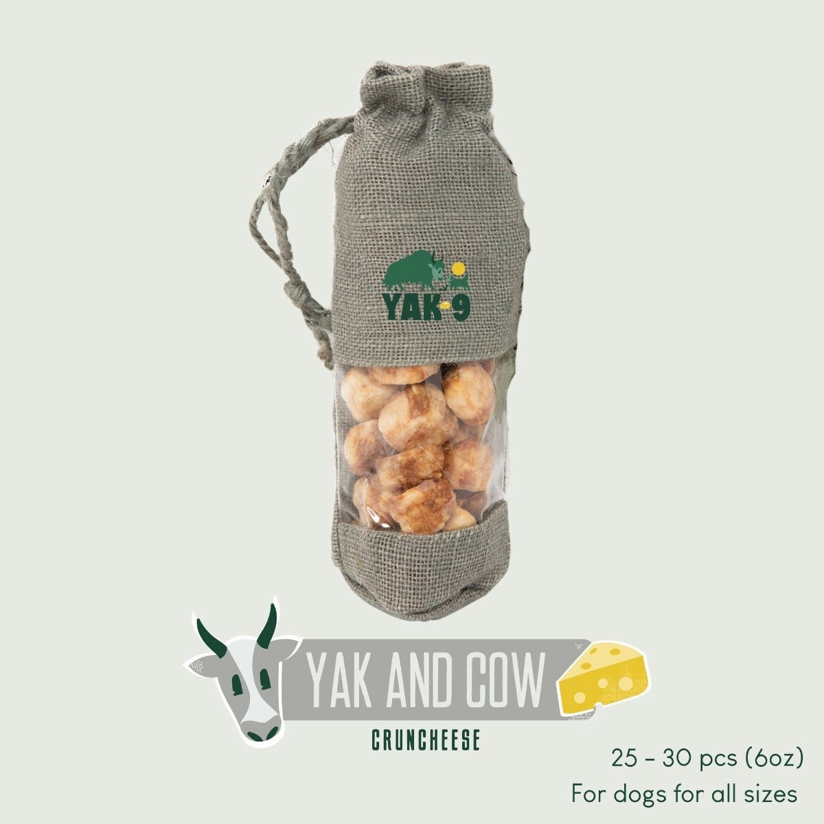 CrunCheese Yak Cheese Dog Treats