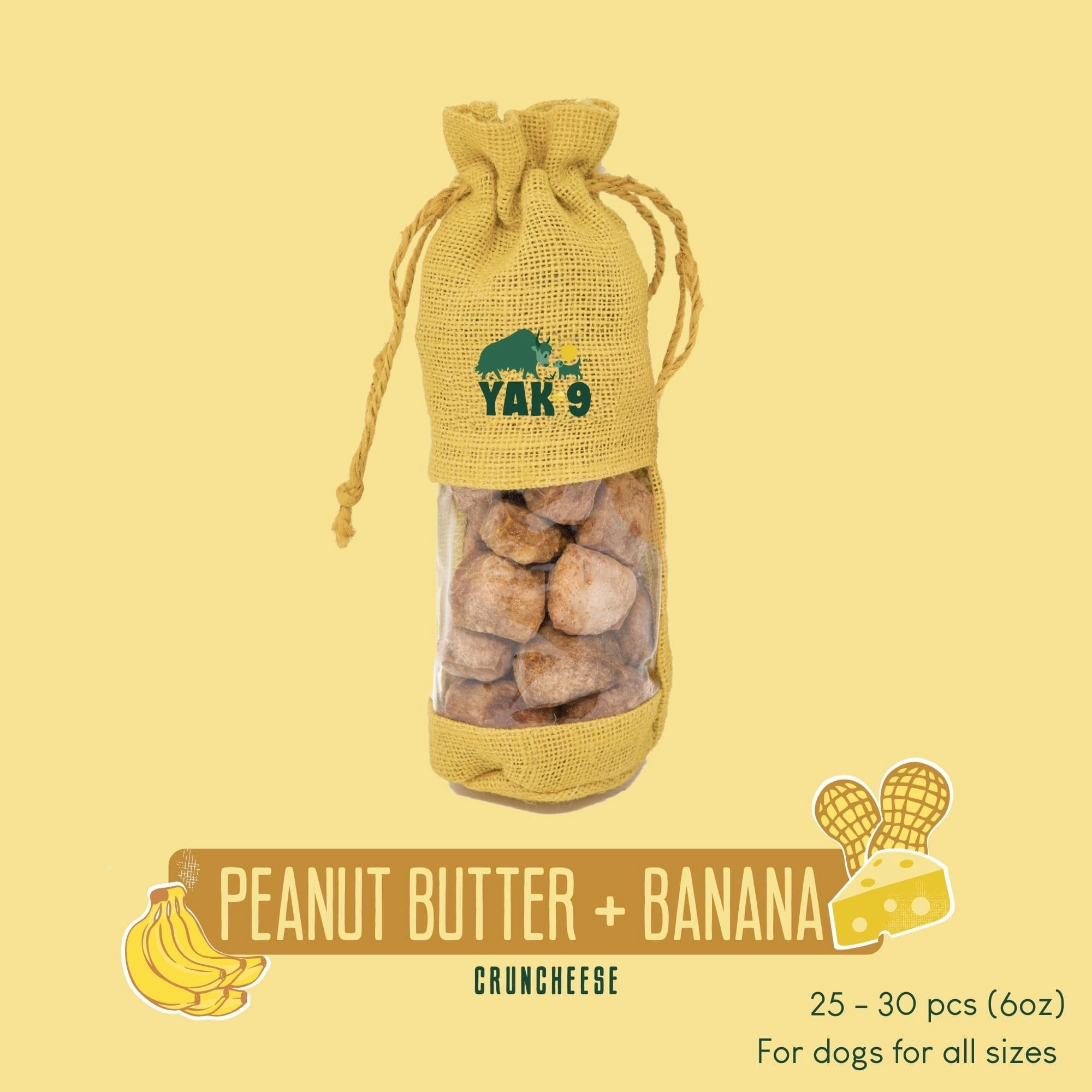 CrunCheese Yak Cheese Dog Treats