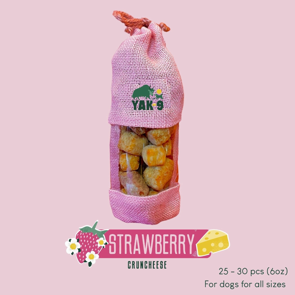 CrunCheese Yak Cheese Dog Treats