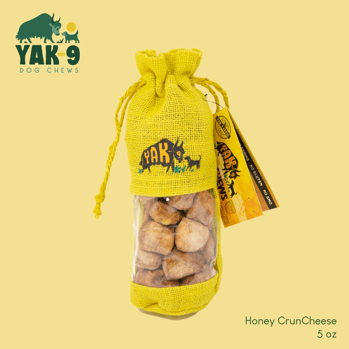CrunCheese Yak Cheese Dog Treats