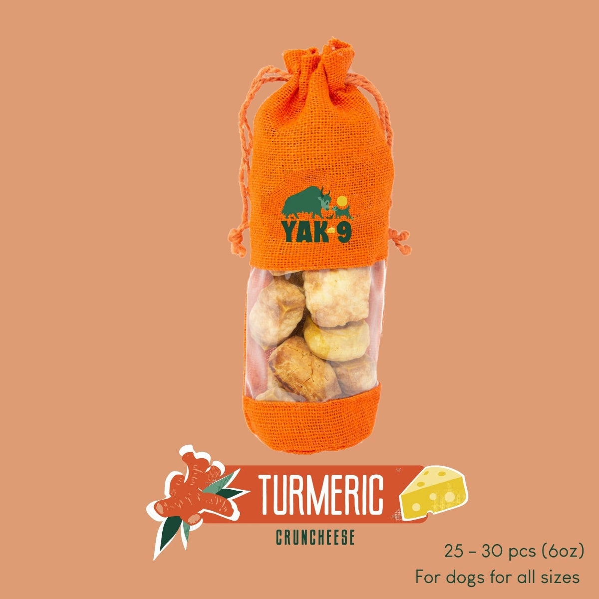 CrunCheese Yak Cheese Dog Treats