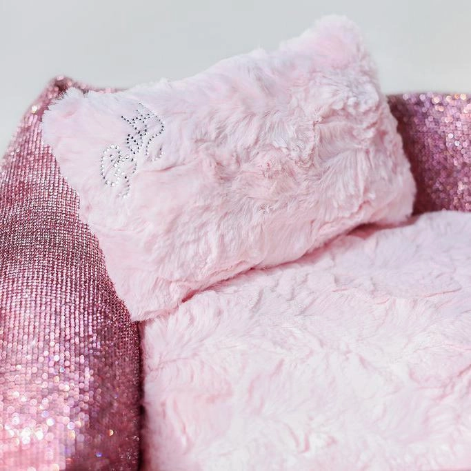 Crystal Dog Bed Prima Donna