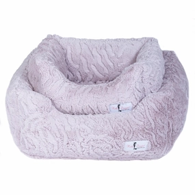 Cuddle Dog Bed Pink Ice