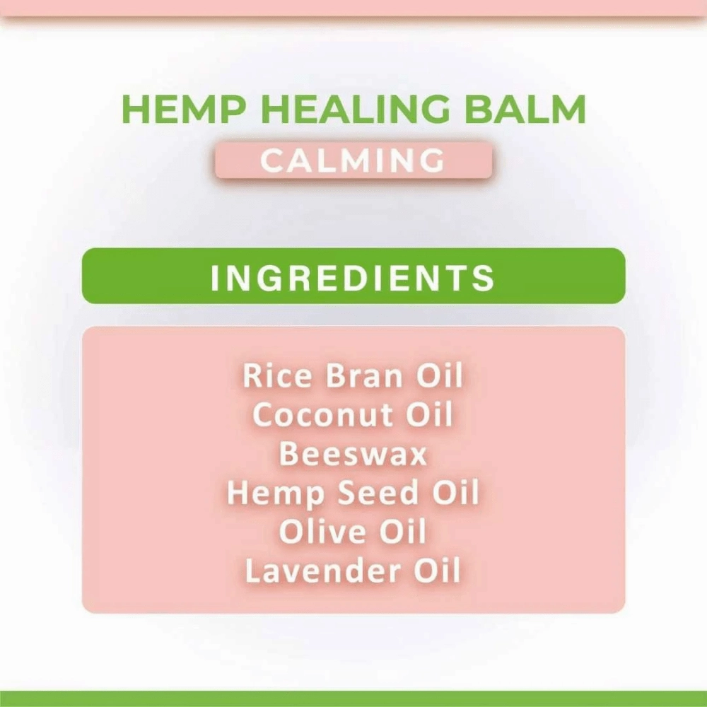 Cure By Design Hemp Healing Balm for Dogs and Cats (Calming)