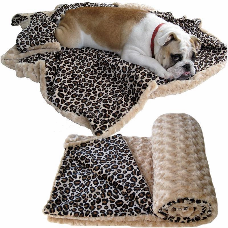 Custom Dog-Sized Blanket