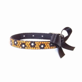 Daisey Dore Crystal Dog Collar