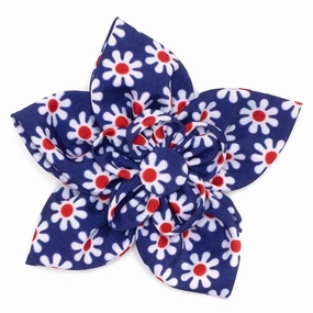 Daisies Dog Collar Flower