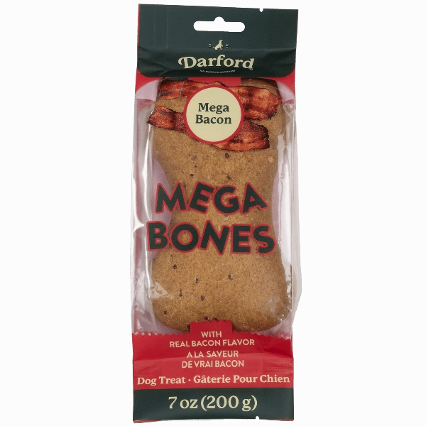 Darford Mega Bones Mega Bacon Flavour Dog Treat